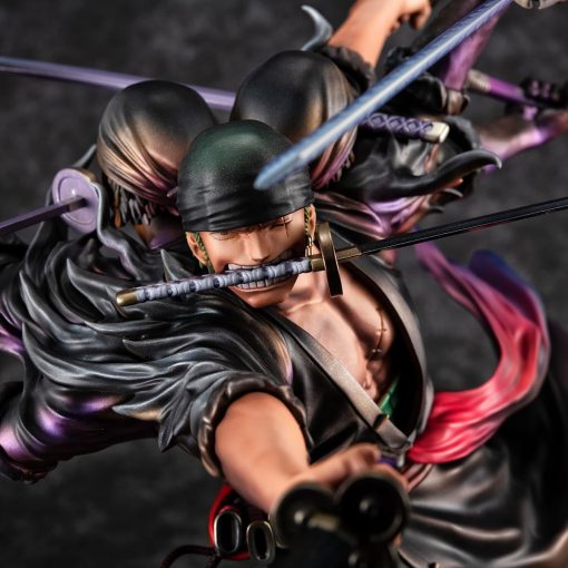 Megahouse - One Piece - WA-Maximum - Demon Spirit Kyuutou-ryuu Asura Roronoa Zoro (Limited), Figura Coleccionable de Portrait of Pirates - Imagen 9