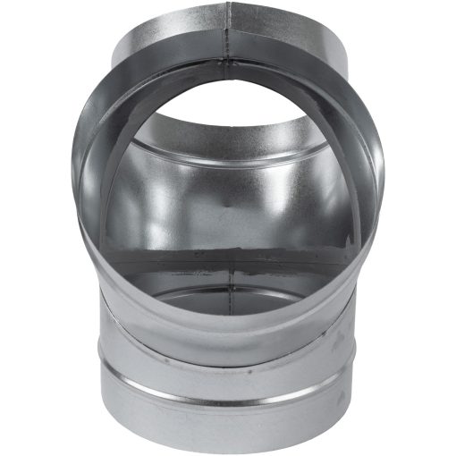 ECOPRO VENT 8" Pulgadas 3 vias Divisor de Conducto de Metal. Conector en Forma de Y de 60 Grados de 3 Vias. Conecta Multiples Maquinas - Secadora y Campana Extractora o Secadora y Secadora en un mismo conducto. - Imagen 4