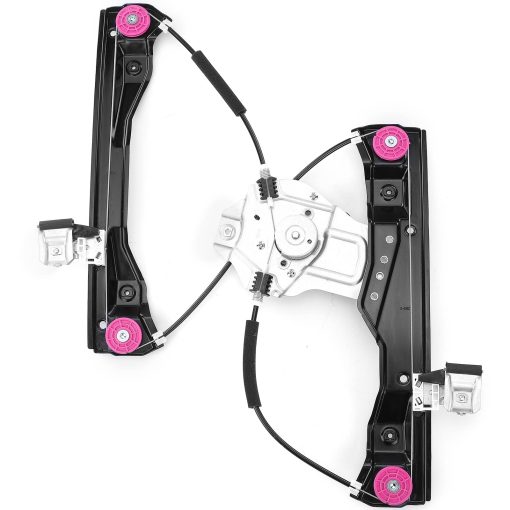 Regulador de ventana electrico A-Premium con motor de 2 pines compatible con Chevrolet Volt 2011 2012 2013 L4 1.4L Hatchback lado derecho del pasajero - Imagen 3