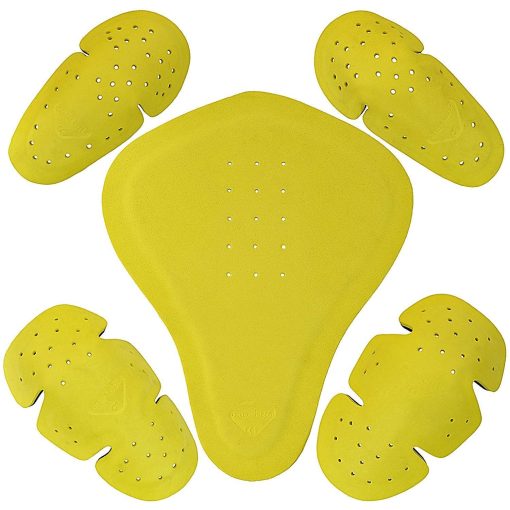 Chamarra de Motocicleta HWK para Hombres y Mujeres Escorpion con Tela de Cordura para Enduro Moto y Armadura Acolchada de Espuma para Proteccion de Impacto, Chamarra de Motocicleta Dual Sport - Verde Hi-Vis, 3X-Grande - Imagen 9