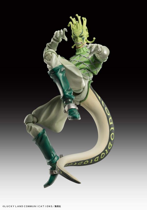 Figura de accion completada de Medicos JoJo's Bizarre Adventure Part.VII Steel Ball Run Diego Brando - Imagen 5