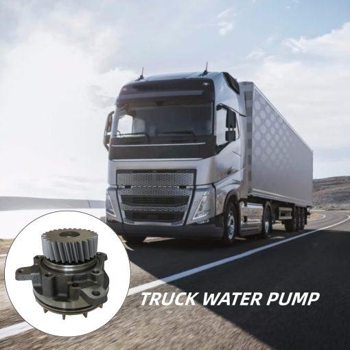 8170833 8170305 8170460 Bomba de Agua Mecanica WP-2233 Sistema de Enfriamiento del Motor Compatible con VOLVO VN VNL D12 EC330B EC360B EC460B D10D D12D & Numero de OE de Repuesto 20431137 20734268 85000786 - Imagen 6