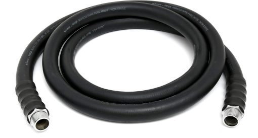 Manguera de transferencia de combustible Oil Shield Next-Gen para granjas - Mas ligera - 2X Resistente a dobleces - Antiestatica - 4 Restrictores de dobleces con agarre de 4 dedos (1" x 20') OSFHONE20 - Imagen 2