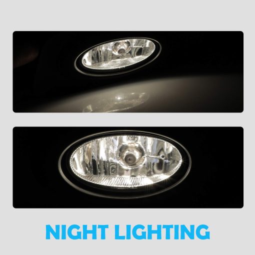 Luces de Niebla AUTOWIKI Para Acura TSX 2004-2005 Conjunto de Luces de Niebla 2PCS Repuesto OEM para Faros de Niebla - Imagen 6