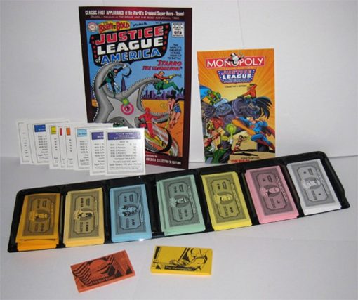 Monopoly Justice League of America Edicion de Coleccionista - Imagen 3