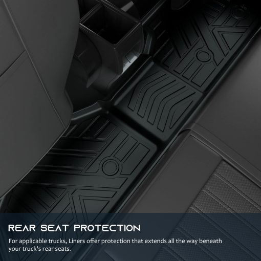 Tapetes para piso FEELON compatibles con BMW X5 2019-2022, 5 asientos con Tapetes de Coche Proteccion contra el clima Alfombrillas Personalizadas Accesorios Interiores de Automoviles Negro - Imagen 7