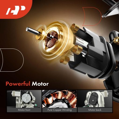 Regulador de ventanilla con motor A-Premium de repuesto para BMW E53 X 5 2000-2006 lado del pasajero delantero derecho - Imagen 4