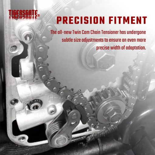 Tensor de Cadena de Doble Leva TIGERSGATE Disenado para Modelos Harley Touring Softail Dyna 1999-2006 - Imagen 3