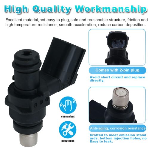 Reemplazo de Inyector de Combustible Compatible con KTM 250 350 450 XCF SXF EXCF 2016-2022 Sustituye 79041023044 - Imagen 3
