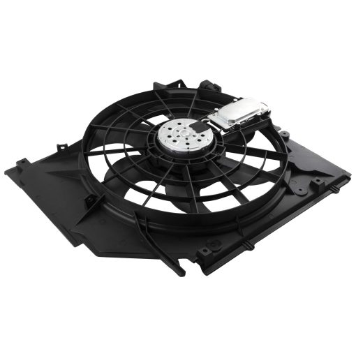Ensamblaje del Ventilador de Refrigeracion del Radiador MYSMOT para 1999-2005 B-M-W E46 3-Series 320i 323Ci 323i 325Ci 325i 325xi 328Ci 328i 330Ci 330i 330xi OE# 17117561757 621-199 - Imagen 5
