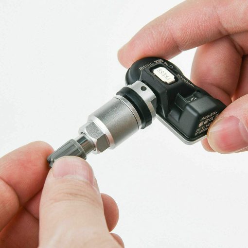 Autel MaxiTPMS MX Sensor 8pcs Pack Metal Stem 315/433MHz TPMS Sensor Universal Tire Sensor Programmed by TPMS Tool TS401 TS408 TS501 TS508 TS601 TS608 MK808TS MX808TS MS906TS ITS600 - Imagen 6