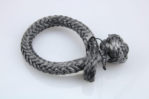 BLUESHARK-Dyneema Soft Shackles - Conector Suave - de 5 mm a 8 mm (Paquete de 5) (8mm)