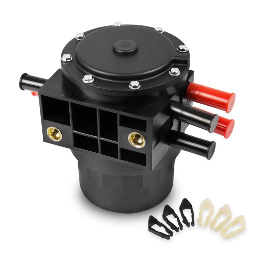 Valvula de selector de deposito de combustible RANSOTO 911-000 compatible con Ford F150 F250 F350 E150 E250 E350 1989-1997 Reemplaza F1UZ-9B263-B F1UZ9B263B F1UZ 9B263 B
