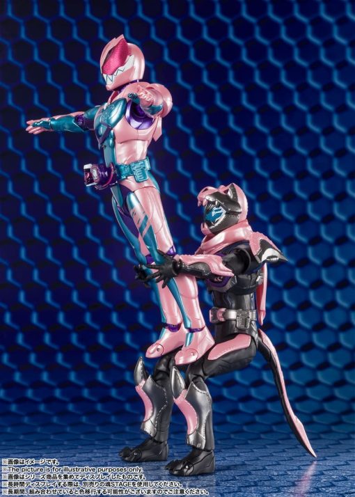 TAMASHII NATIONS - Kamen Rider Revice - Kamen Rider Vice Rex Genome, Bandai Spirits S.H.Figuarts Figura de Accion - Imagen 8