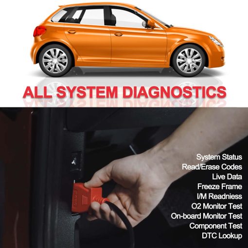 Autel MaxiDIAG MD808 Pro Escaner de diagnostico de todos los sistemas OBD2, Lector de codigos 2024, Avanzado MD808 MD806 MD802 AL329 AL529 AL629, Lectura/Borrado de codigos, Restablecimiento de aceite/BMS/EPB/SAS, Datos en vivo, Lite de MX808 MK808 - Imagen 3