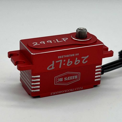 REEFS RC 299LP Special Edition Red SEHREEFS130 Servos - Imagen 3