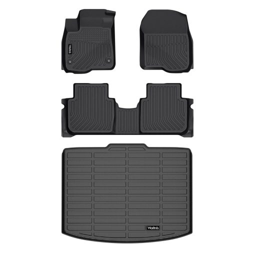Juego de Tapetes y Forro de Carga Wailtnb para Honda CRV 2023 2024 (No apto para Hibrido) Bandeja de Carga para CRV en la Posicion mas Baja Accesorios para CR-V 2023 2024