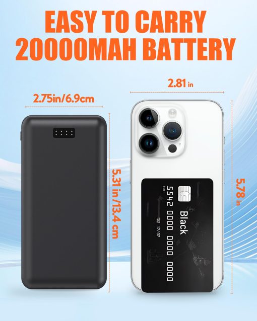 Manta Termica con Bateria CYCYHEAT 20000mAh - 7.4V DC Portatil Inalambrica USB para Exteriores (Azul + con Bateria 20000mAh 7.4V DC, Manta 67x39in) - Imagen 5