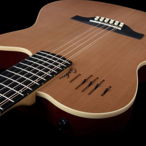 Godin A12 Guitarra Electroacustica de Dos Cuerpos (Natural) - Imagen 4