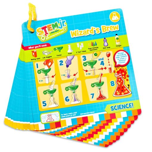 Laboratorio STEM Jr. Wonder Lab de Little Tikes con Experimentos para ninos Multicolor, 28.00 L x 16.00 W x 33.50 H Pulgadas - Imagen 3