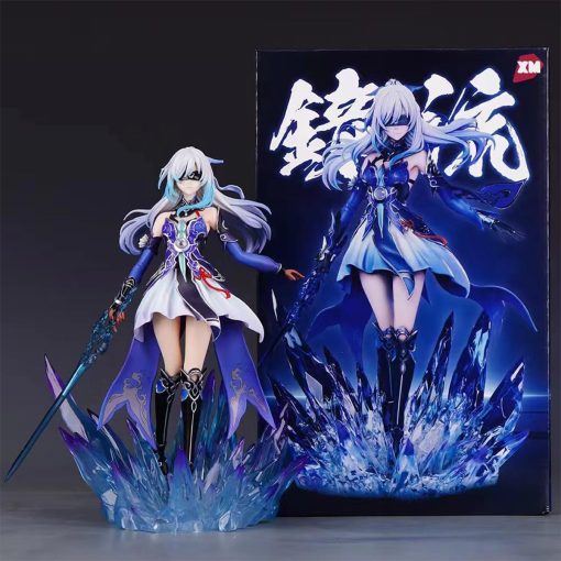 Figura de Juego Anime RZAHUAHU H-I Star Rail Jingliu 1/6 Modelos de Accion de PVC 11 pulgadas - Imagen 7