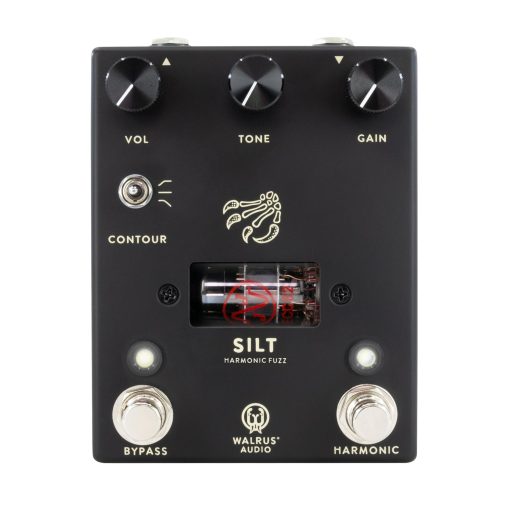 Walrus Audio SILT Harmonic Tube Fuzz, Negro (900-1084BK)