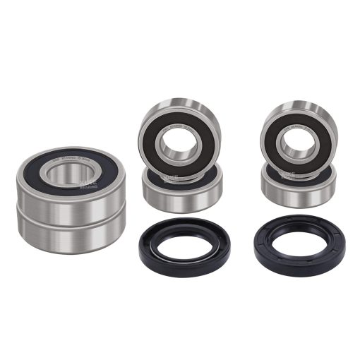 Kit de Rodamientos y Sellos para Ruedas de Carrito de Golf XiKe 2 Set, Compatible con Yamaha G29 OE JW1-F2176-00-0 - Delantero/Trasero Ambos Lados