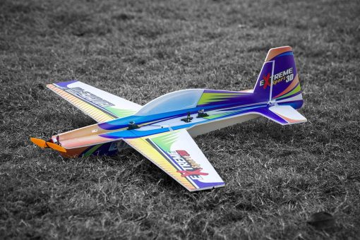 Viloga Avion RC Kit PP Foam Avion, 710mm Avion Deportivo Xtreme, Avion Acrobatico 3D para Adultos (KIT+Motor+ESC+Servos) - Imagen 7
