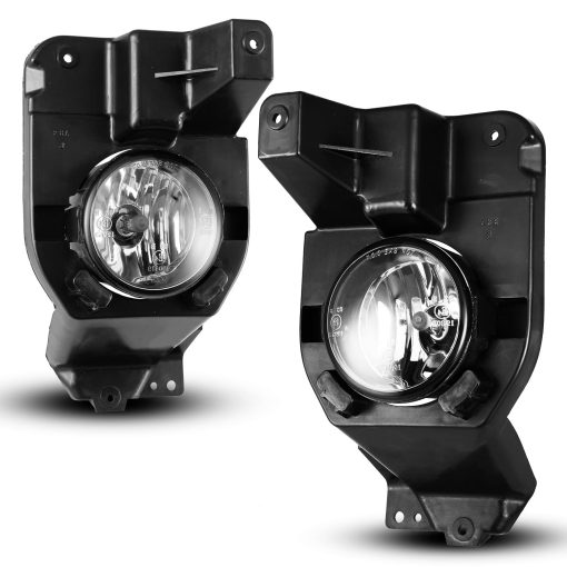 Luces de niebla AUTOFREE compatibles con Ford Explorer 2011-2015, Kits de luces de niebla y spot de conduccion 1 par (Lente transparente) - Imagen 9