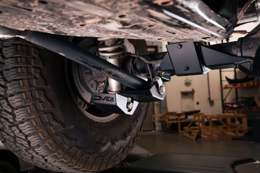 Placas de Proteccion para Amortiguador Trasero para 2021-2022 Ford Bronco | Compatible con Varios Amortiguadores | Proteccion fuera de carretera | Instalacion rapida y sencilla | DV8 Offroad - Imagen 2