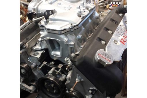 Espaciador del colector de admision ICT Billet compatible con Mustang Cobra 4.6L 4V Billet Mach 551318 - Imagen 6