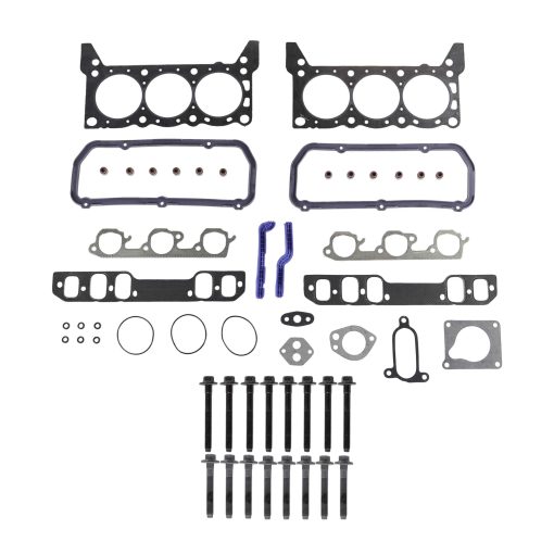 Juego de empaques de culata DNJ HGB4118 con kit de perno de culata para Ford Thunderbird 1989-1993 3.8L 232cid V6 OHV - Imagen 2