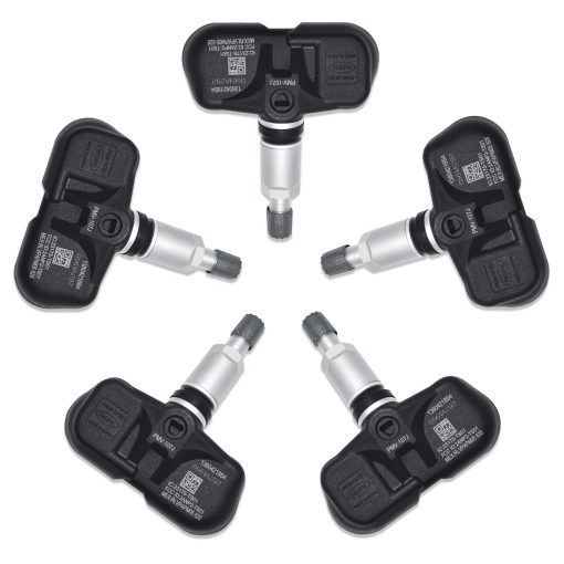 Sensor TPMS PMV-107J 42607-33011 42607-33021 42607-06011 Sensor de Monitoreo de Presion de Neumaticos Compatible con Toyota Lexus Scion (Juego de 5) - Imagen 2