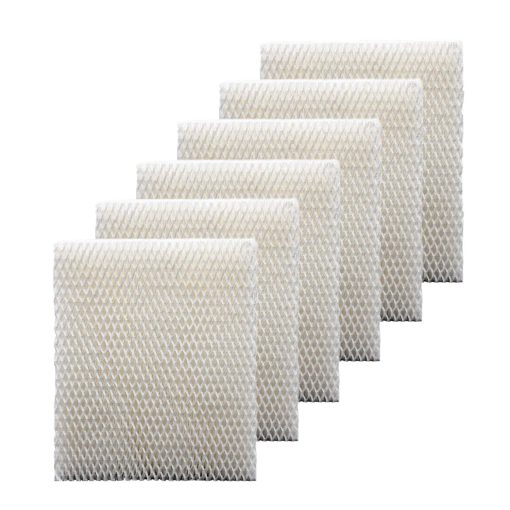 Filtros de Repuesto para Humidificador de Torre de Llenado Superior Honeywell HEV615, HEV620 - Paquete de 6
