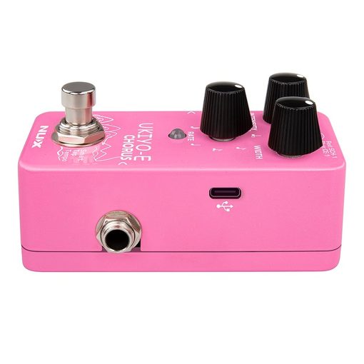 Pedal de Efectos de Guitarra Chorus NUX UKIYO-E Mini - Imagen 7