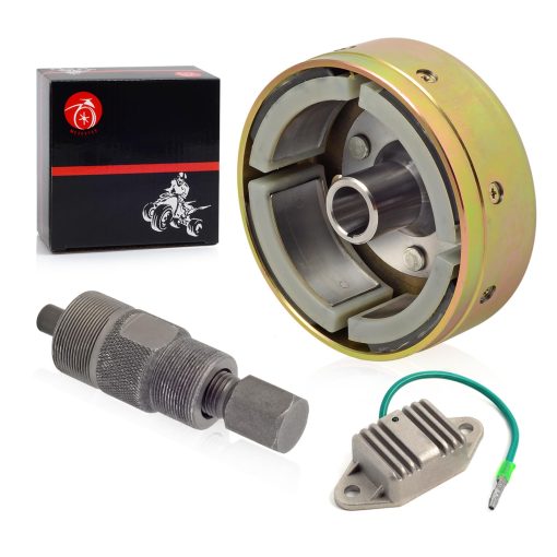 Herramienta para extraer magneto, rotor y regulador para Yamaha Blaster 200 YFS200 1988-2006 2XJ-85550-M1-00 - Imagen 5