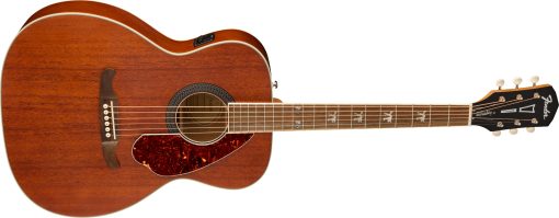 Guitarra Acustica Fender Tim Armstrong Hellcat Concert, con Garantia de 2 anos, Natural, Diapason de Nogal - Imagen 3
