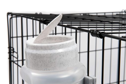 Botellas de Agua Lixit Top Fill NO-Drip para Perros (44 onzas liquidas (Paquete de 2), Blanco) - Imagen 7
