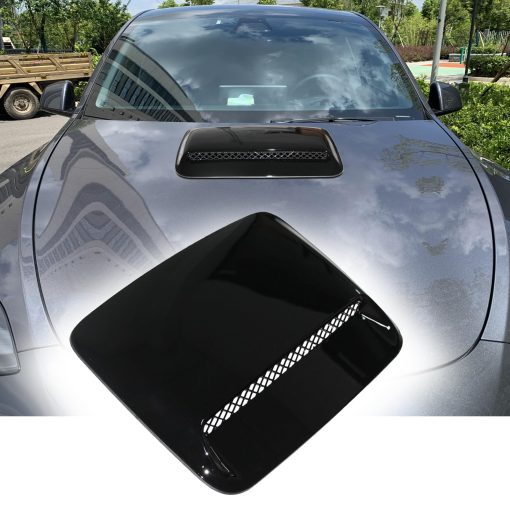 Toma de Aire de Capo de Motor Negro Mate para Model 3 Model Y (Carbono) - Imagen 5