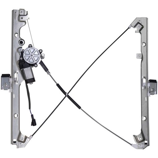 MOJTBE 741-645 Regulador de Ventana Electrica del Lado del Pasajero Delantero con Motor Compatible con Chevrolet GMC Cadillac