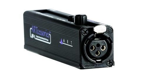 ART RP-1 Amplificador de Microfono de un Canal Alimentado por Phantom, Negro - Imagen 2