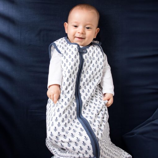 Manta Acolchada de Algodon Organico Malabar Baby TOG 2.2 Saco de Dormir para Bebes Recien Nacidos, Unisex, Grande, Fuerte, Extra Grande (36-48M) - Imagen 4
