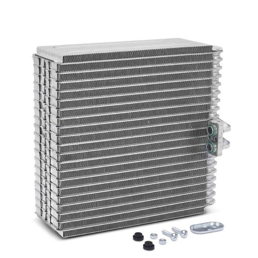 Nucleo del evaporador de A/C A-Premium compatible con Lexus LX450 1996-1997 y Toyota Land Cruiser 1993-1997, L6 4.5L con placa de prensado