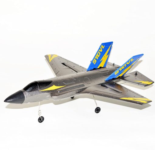 Avion RC OTXKOO Avion de Control Remoto, 2.4Ghz 4 Canales Avion RC, Avion de Control Remoto Listo para Volar, Avion F35 RC para Jugador Avanzado Adulto - Imagen 7