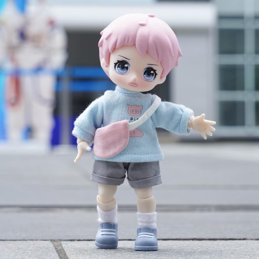 Serie BEEMAI Nagi Kindergarten de 3 piezas (juego de 3 sin repetir) 1/12 MJD Dolls Figuras lindas Coleccionables Regalo de cumpleanos - Imagen 6