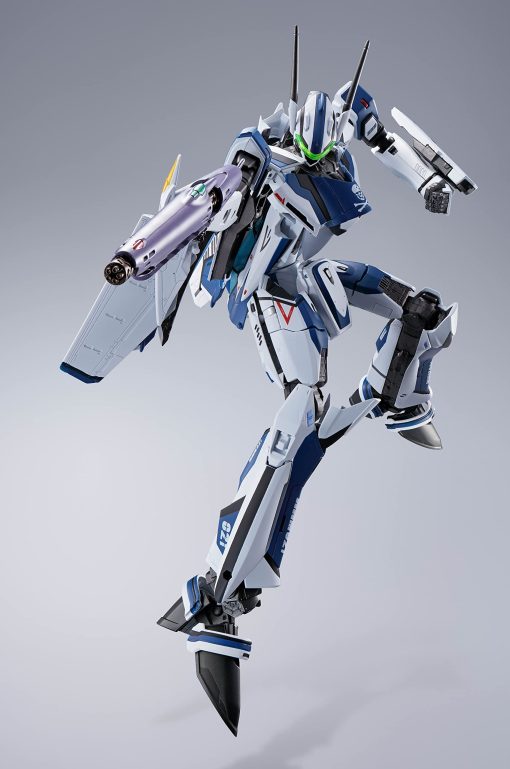 TAMASHII NATIONS - Macross Frontier -VF-25 Messiah Valkyrie Worldwide Anniversary, Bandai Spirits DX Chogokin Die-Cast Metal Collectible - Imagen 9