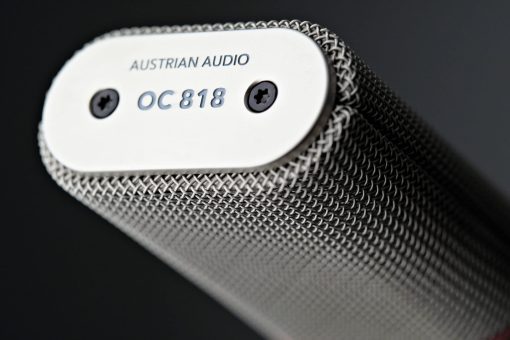 Austrian Audio OC818-STUDIO-SET, Microfono OC18, Montura de Arana, Clip de Microfono, Parabrisas, Estuche - Imagen 6