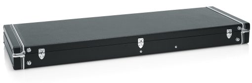 Estuche de madera de lujo Gator Cases para bajos electricos (GW-BASS), Negro - Imagen 9