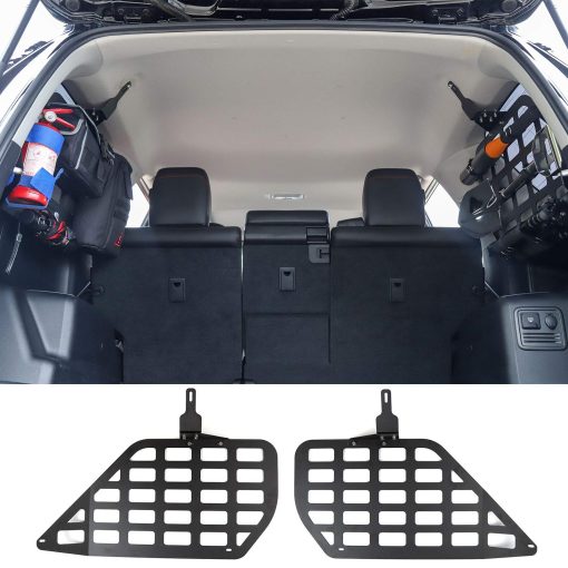 JeCar Sistema de Panel de Almacenamiento Modular Estante de Maletero de Carga Trasero Portaequipajes Interior para Toyota 4Runner 2010-2020 - Imagen 6
