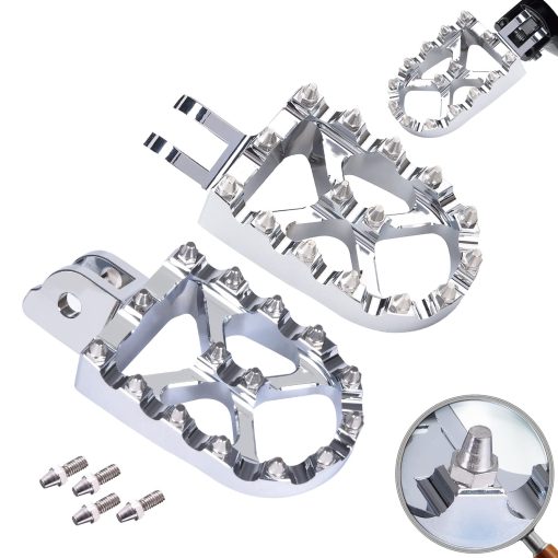 Sresk M8 Reposapies de Motocicleta Para Harley Low Rider S/Softail Slim FLSL 107 / Lower Rider FXLR 107 / Street Bob FXBB 107 / Fat Bob FXRB 107/ Sport Glide FLSB 107 / FXLRS 2018-2022